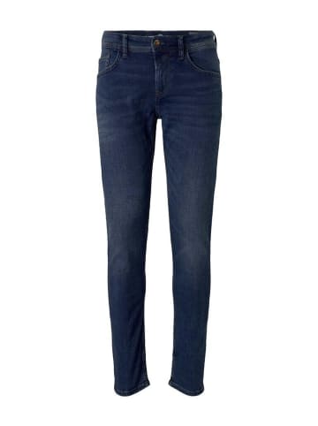 TOM TAILOR Denim Jeans in used mid stone blue denim