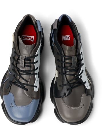 Camper Sneaker " Karst " in Grau Schwarz