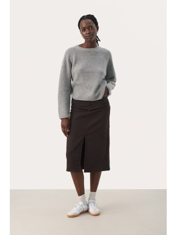 PART TWO Denimrock DilinPW Classic fit in Washed Brown Denim