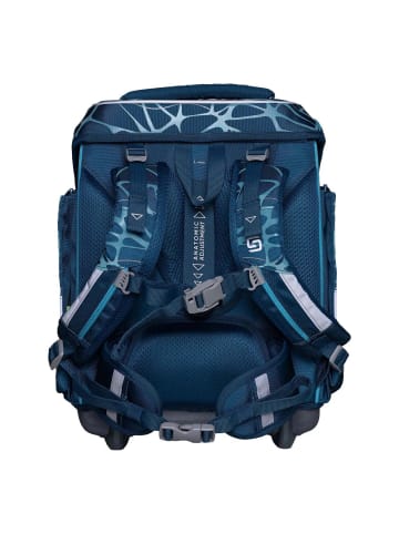 SCHNEIDERS Ergolite Schulranzen-Set 6-teilig in cool pool