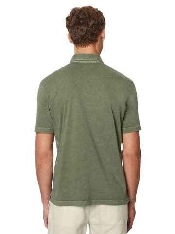 Marc O'Polo Poloshirt Jersey regular in olive