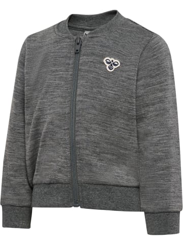 Hummel Reißverschluss Jacke Hmlmini Kinder in DARK GREY MELANGE
