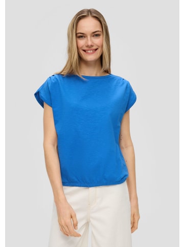 s.Oliver T-Shirt in 5531_royalblau
