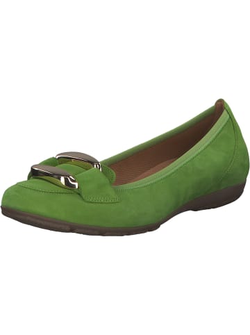 Gabor Ballerinas in granny green(gold)