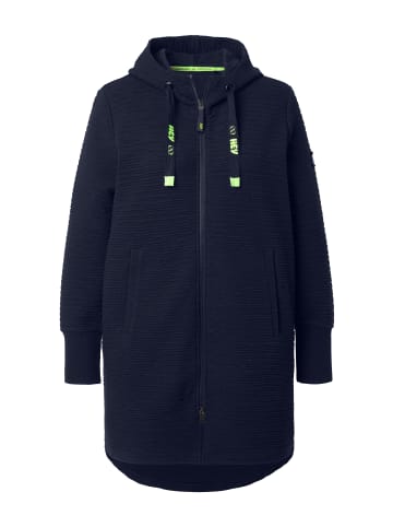 LAURASØN Sweatjacke in marine