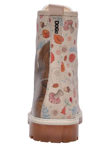 Dogo Longe Boots - squirrel in Beige 42