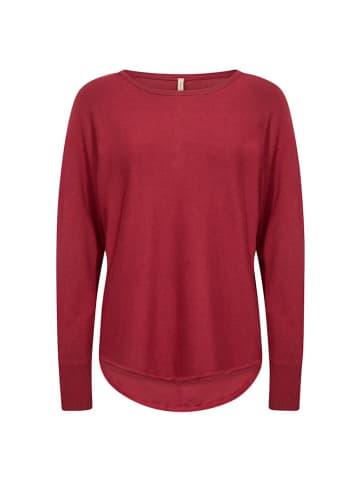 soyaconcept Pullover & Strickjacke für Damen in rot