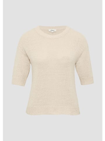 s.Oliver Strickpullover in 81X1_beige