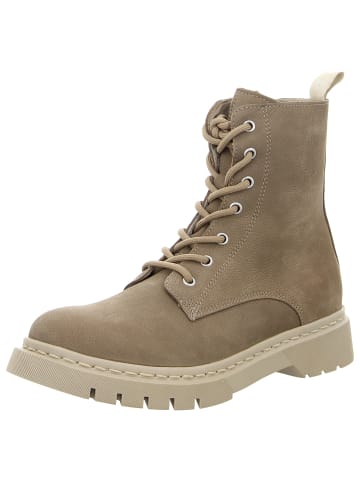 Tamaris Schnürstiefelette in beige