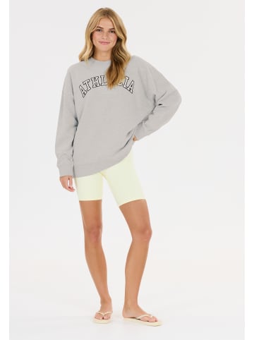 Athlecia Sweatshirt Fenne in 1005 Light Grey Melange