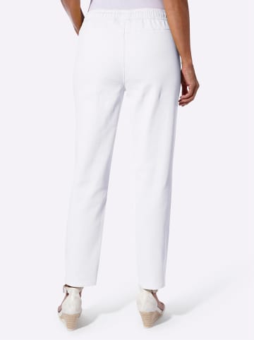 WITT WEIDEN Schlupfjeans in weiß