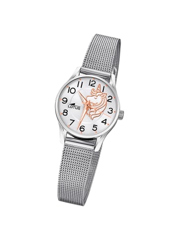 Lotus Analog-Armbanduhr Lotus Junior silber klein (ca. 23mm)