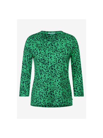 Cecil Langarmshirt in Celery Green