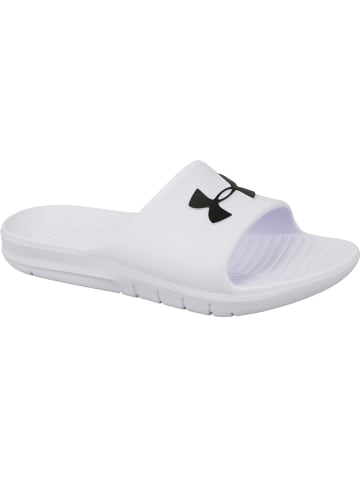 Under Armour Under Armour Core PTH Slides in Weiß