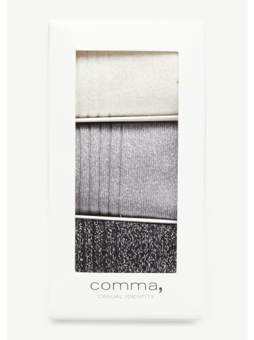 comma Socken in 0095_grau meliert
