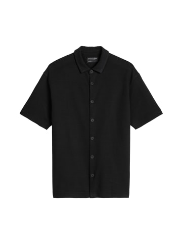 Marc O'Polo Jerseyshirt loose in Schwarz