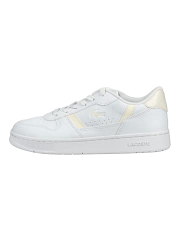 Lacoste Sneaker T-CLIP SET Weiß/Weiß