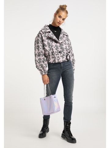 myMo Damen Jacke in Hellrosa