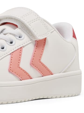 Hummel Kinder Sneaker "Derby Court Jr" in Rot