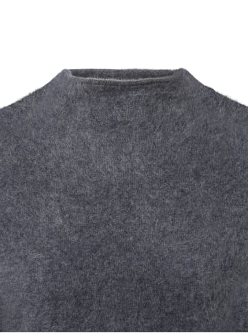 Marie Lund Strickpullover in anthrazit - 0002