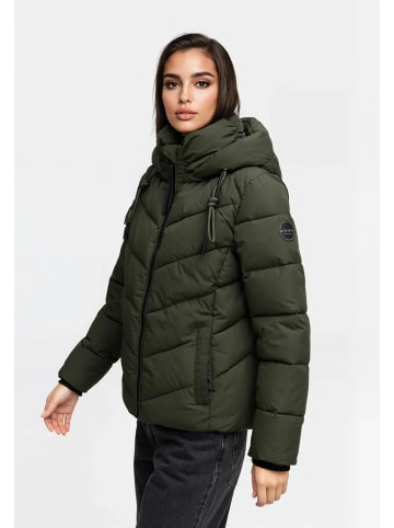 Marikoo Winterjacke in Dark Olive