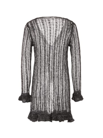 IZIA Women Cardigan in SCHWARZ