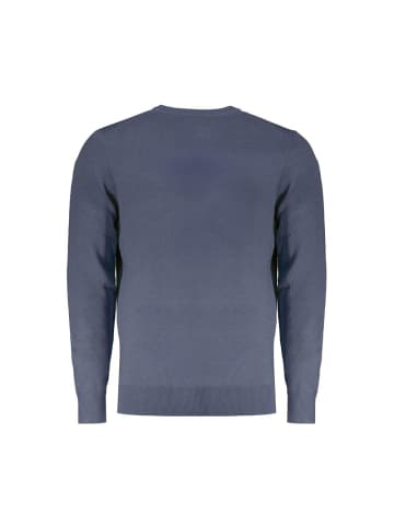 NORWAY 1963 Blau Herren Pullover aus Wolle