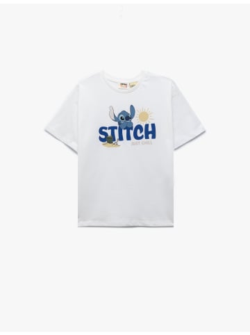 KOTON TSHIRT SS in Weiß