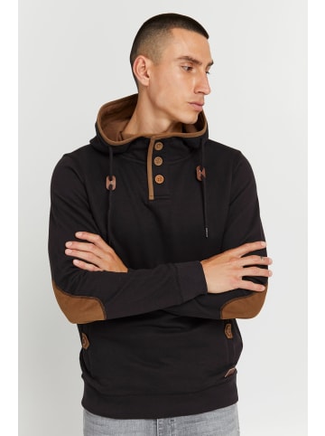 BLEND Hoodie in schwarz