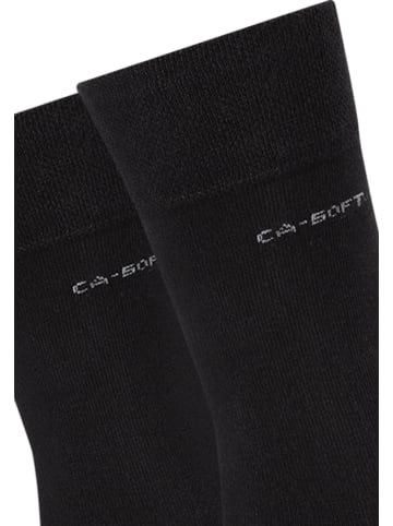 camano Socken 4er Pack black