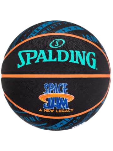 Spalding Spalding Space Jam Tune Squad Roster Ball in Schwarz