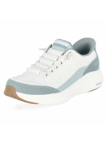 Skechers Schnürhalbschuh in grün