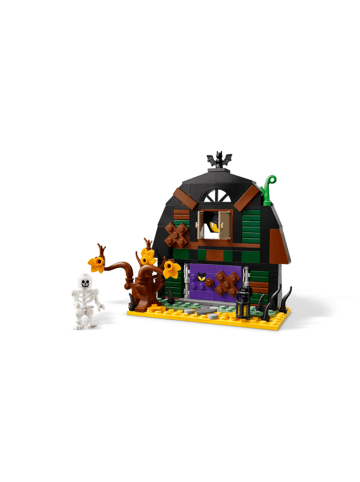 LEGO Seasons and Occasions Halloween-Scheune in Mehrfarbig ab 8 Jahre