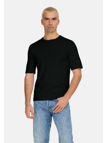 Only&Sons T-Shirt 'Wyler' in schwarz