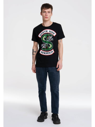 Logoshirt T-Shirt Riverdale - South Side Serpents in schwarz