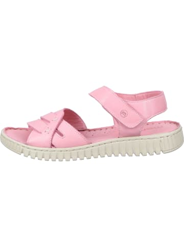 manitu Klassische Sandaletten in rosa