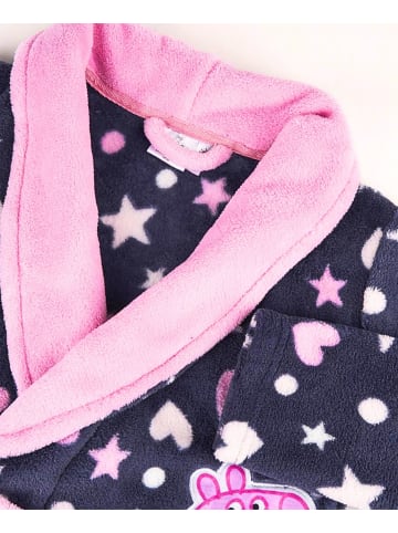 Cerda Kinder Bademantel Peppa Pig in Blau-Rosa