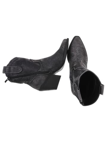 Ital-Design High Heel in Schwarz und Grau