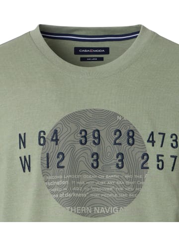 CASAMODA T-Shirt in Grün