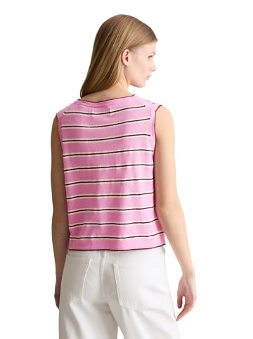 Marc O'Polo DENIM Ärmelloser Strickpullover regular in Light Pink