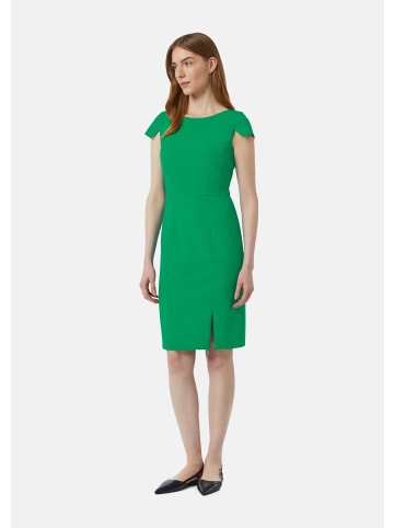 comma Kleid kurz in Grün