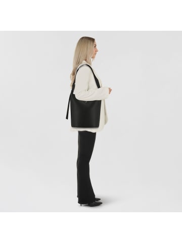 Guess Meridian II Schultertasche 30 cm in black