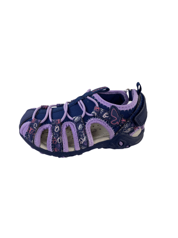 Geox Sandale WHINBERRY G. in blau/kombi