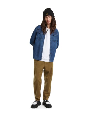 G-Star Raw Dakota Slim Denim Hemd worn in windward