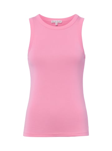 Marie Lund Tanktop in fuchsia - 0004
