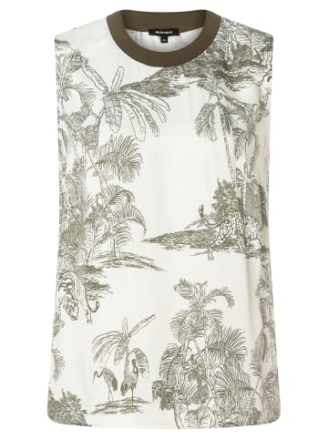 More & More Blusentop Jungle Print in twotone jungle print