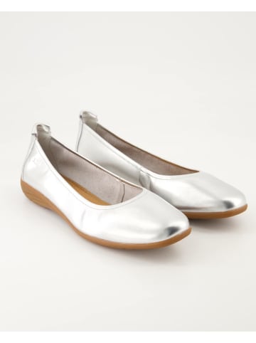 Josef Seibel Ballerinas in Silber