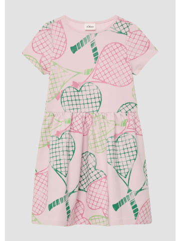 s.Oliver Kleid in 41A2_zartrosa