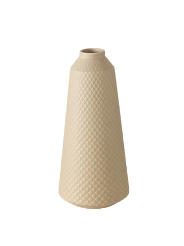 Boltze Dekovase in beige