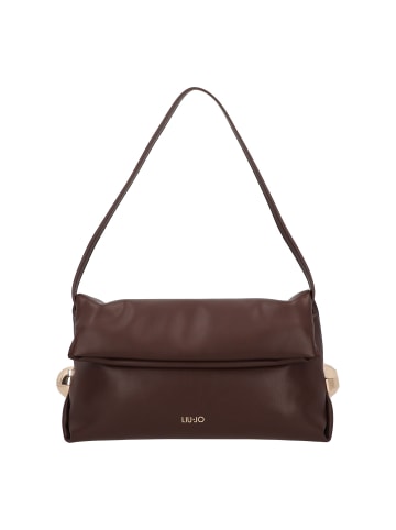 Liu Jo Riccy Schultertasche M 30 cm in moro light